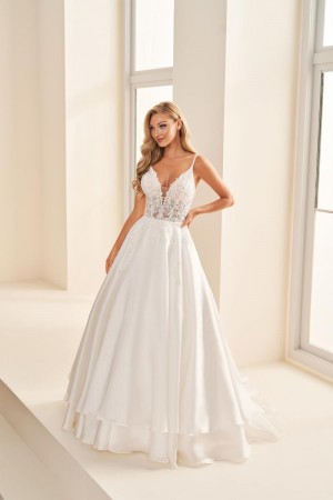 Enchanting by Mon Cheri E2526 Romantic A-Line Bridal Gown