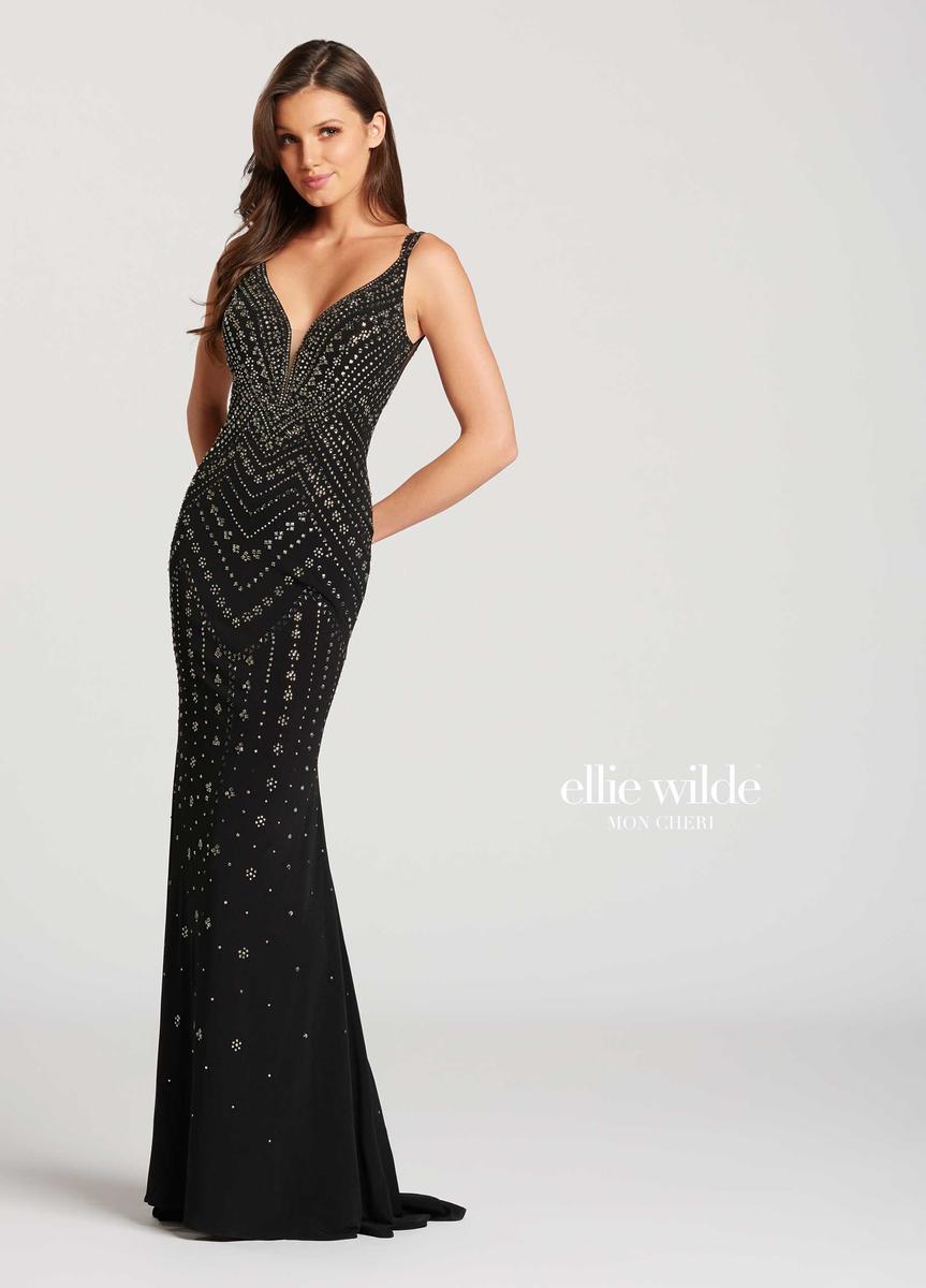 ellie wilde black dress