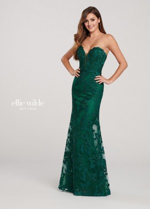Ellie Wilde by Mon Cheri EW119022 Sweetheart Prom Dress