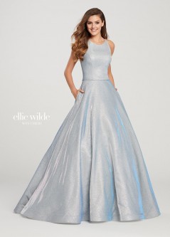 Silver Evening Dresses