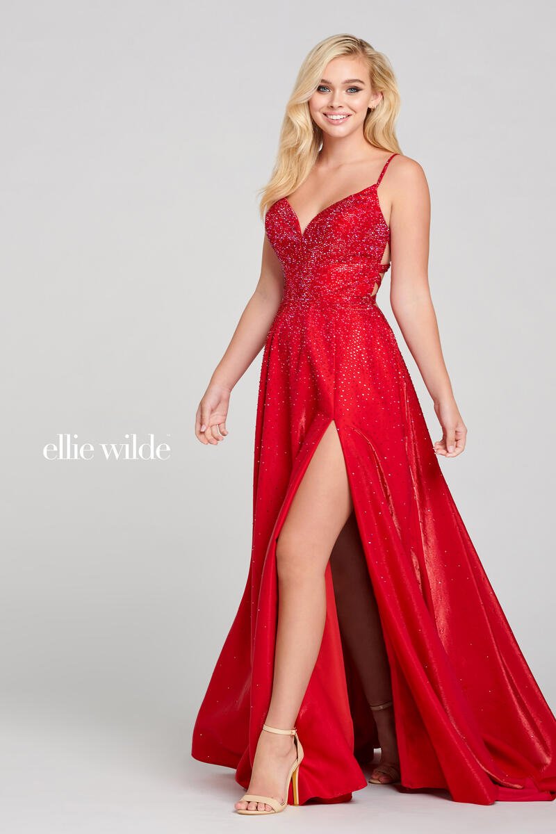 Ellie wilde by mon cheri dress top