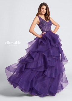 2018 Ruffled Prom Dresses