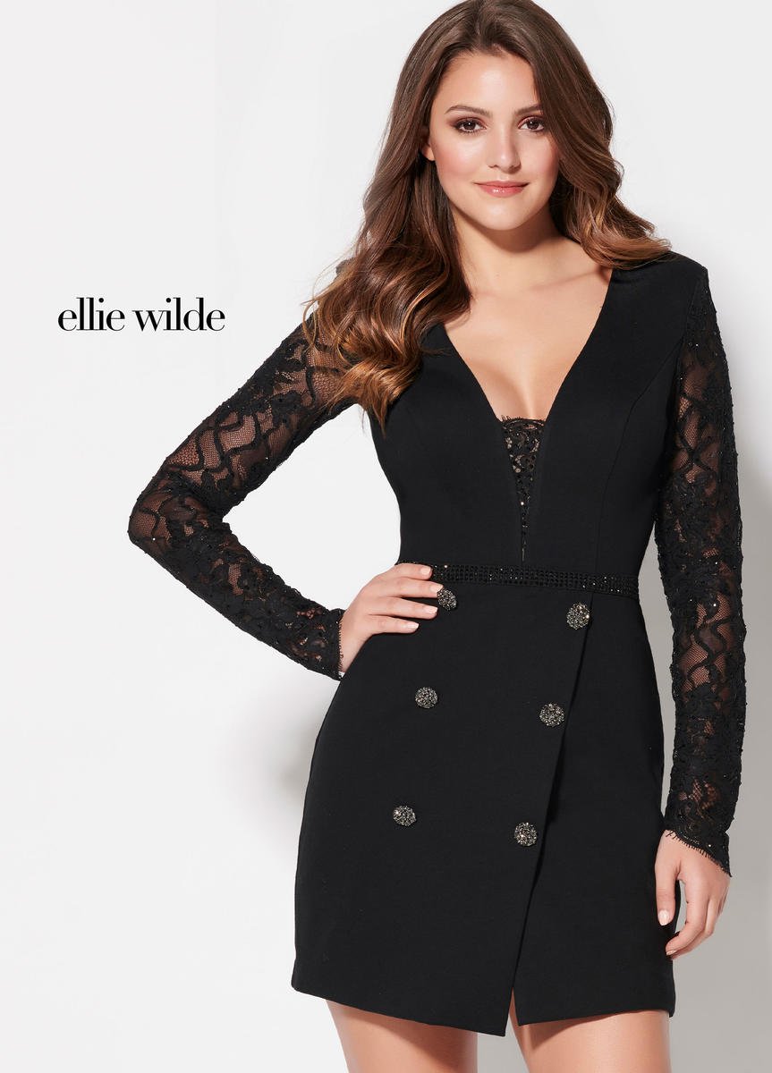 classy cocktail dresses with sleeves