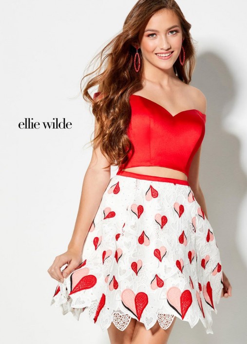 ellie wilde two piece