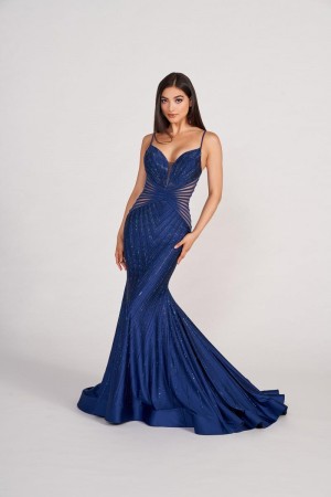 Ellie Wilde EW34002 Fabulous Stretch Prom Dress