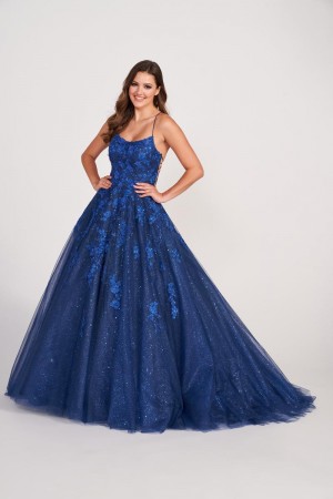 Ellie Wilde EW34026 Sparkling Prom Ballgown