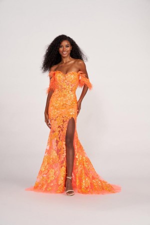 Ellie Wilde EW34034 Spectacular Sequin Prom Dress