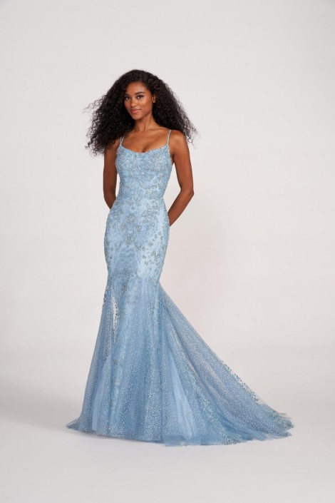 Lace up deals prom dresses