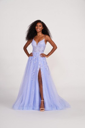 Ellie Wilde EW34053 Stunning Glitter Prom Dress