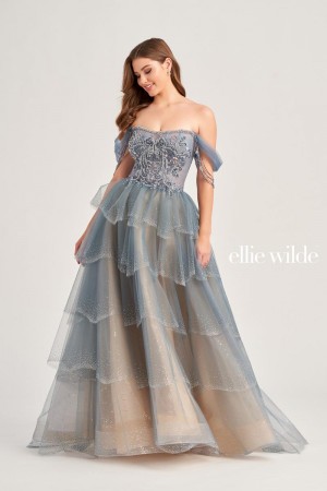 Ellie Wilde by Mon Cheri EW35040 Prom Dress