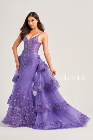 Ellie Wilde by Mon Cheri EW35045 Prom Dress