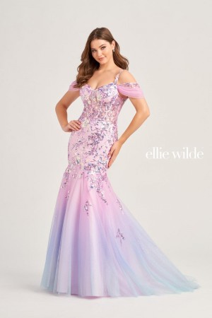 Ellie Wilde by Mon Cheri EW35056 Prom Dress