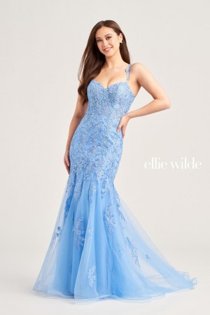 Ellie Wilde by Mon Cheri EW35238 Prom Dress