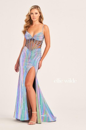 Ellie Wilde by Mon Cheri EW35702 Supernova Prom Dress