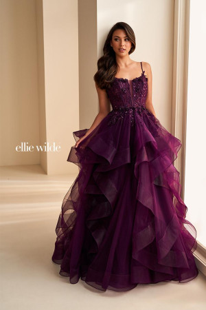 Ellie Wilde by Mon Cheri EW36225 Prom Dress