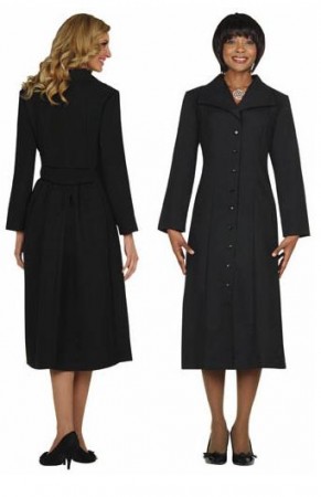 Size 26W Black GMI-Group Ladies Usher Dress G11573