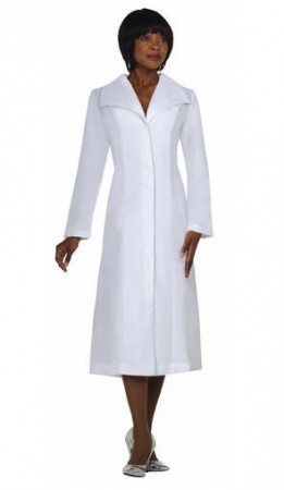 Size 14 White GMI-Group Ladies Usher Dress G11573