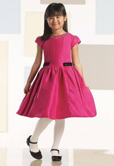 Taffeta Dress