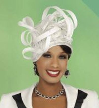 off white church hats