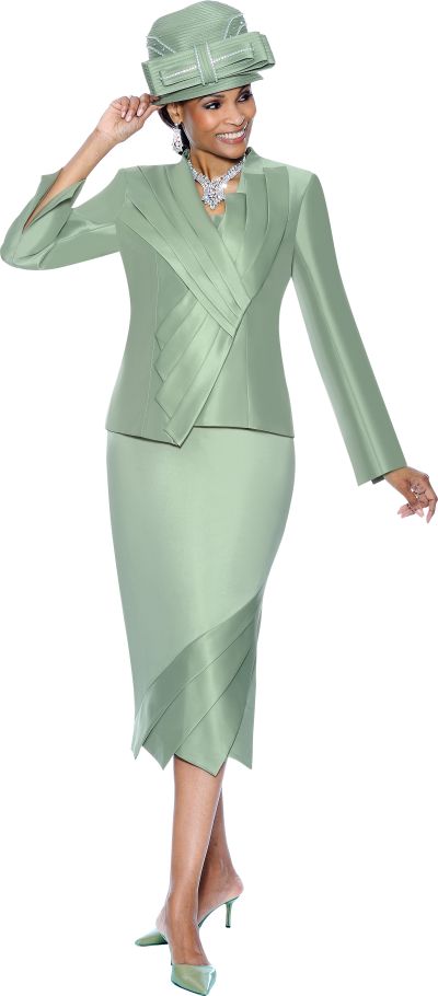 French Novelty: Terramina 7293 Womens Church Suit