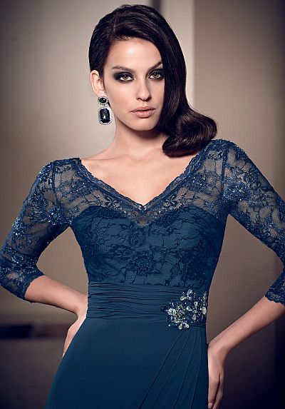 French Novelty: VM Collection 70806 Mother of the Bride Dress