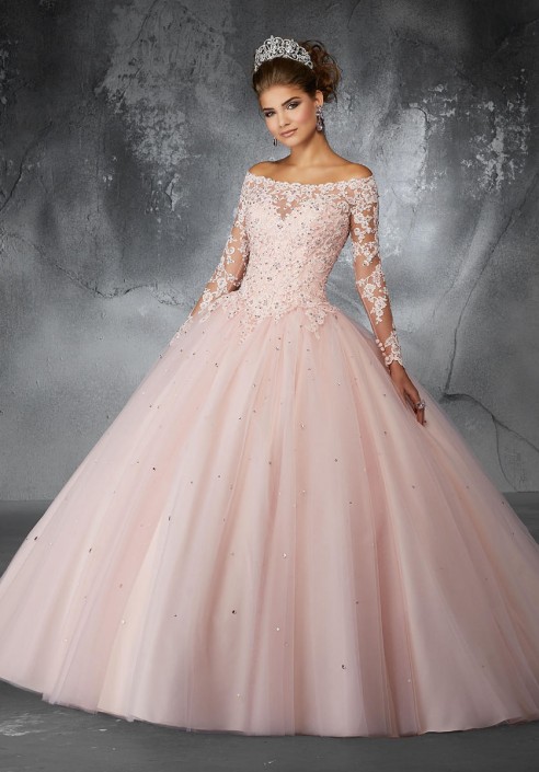 blush xv dress
