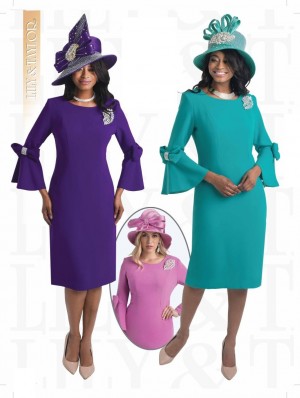 Lily and Taylor Church Suits u0026 Dresses