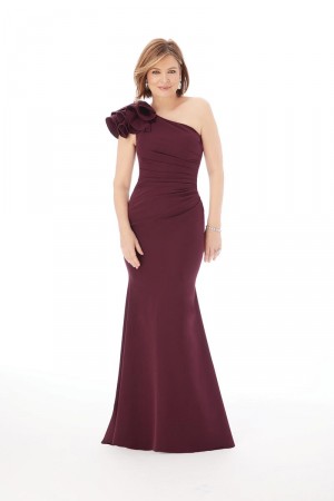 MGNY by Morilee 72235 One Shoulder Mothers Gown