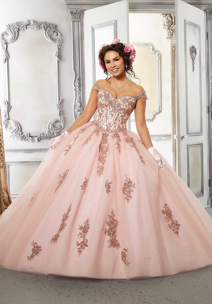 French Novelty Size 4 Pink Valencia 60146 Quinceanera Dress for