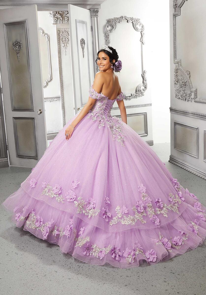 Vizcaya 89318 Floral Fantasy Quinceanera Dress