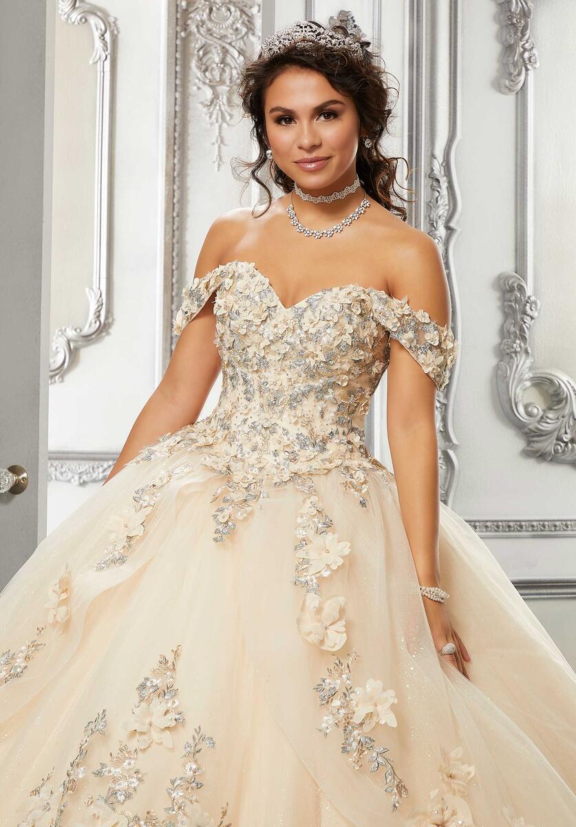 Vizcaya 89318 Floral Fantasy Quinceanera Dress
