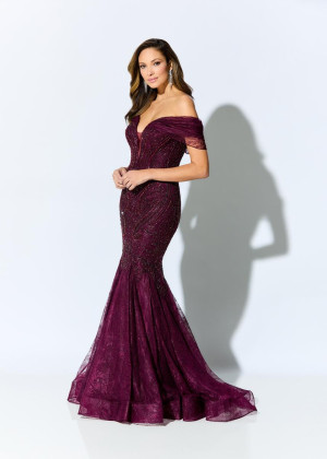 Ivonne D for Mon Cheri ID904 Lace Mermaid Gown