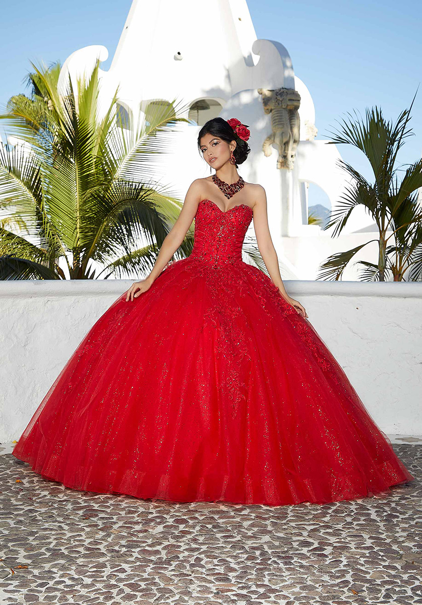 French Novelty: Vizcaya 89359 Elegant Quinceanera Dress