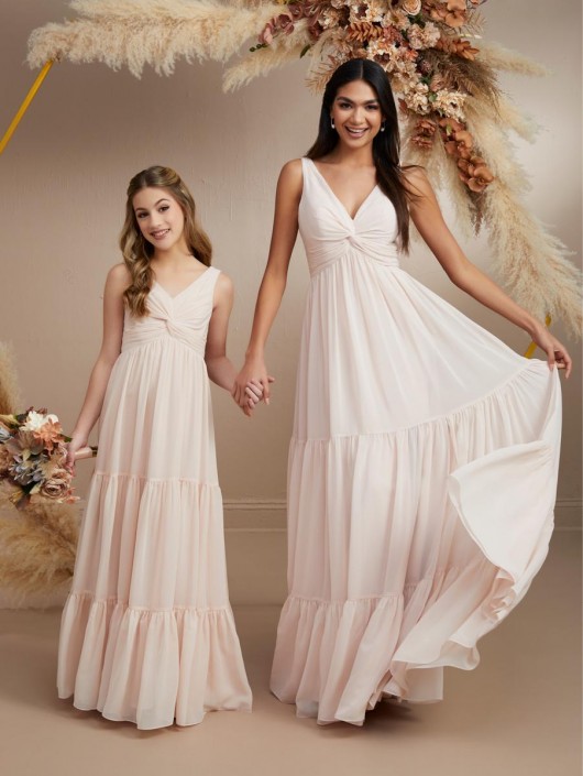Ruffle Bridesmaid Dresses