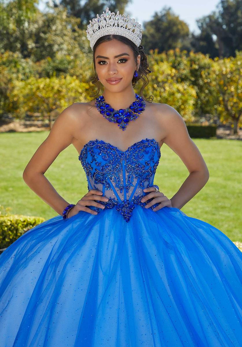 Embroidered sales quinceanera dresses