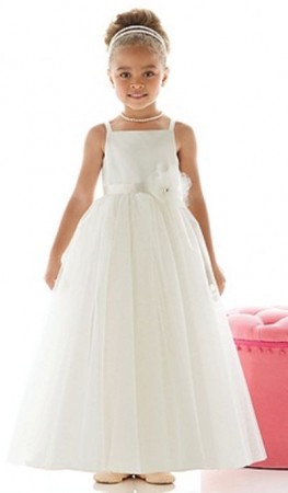 Dessy Beautiful Flower Girl Dress FL4020