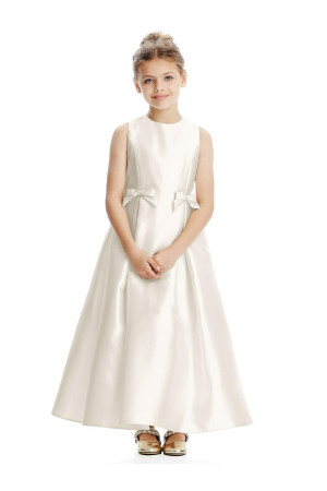 Dessy FL4069 Princess Style Flower Girl Dress