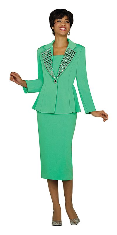 GMI Womens Church Suit G3302: French Novelty