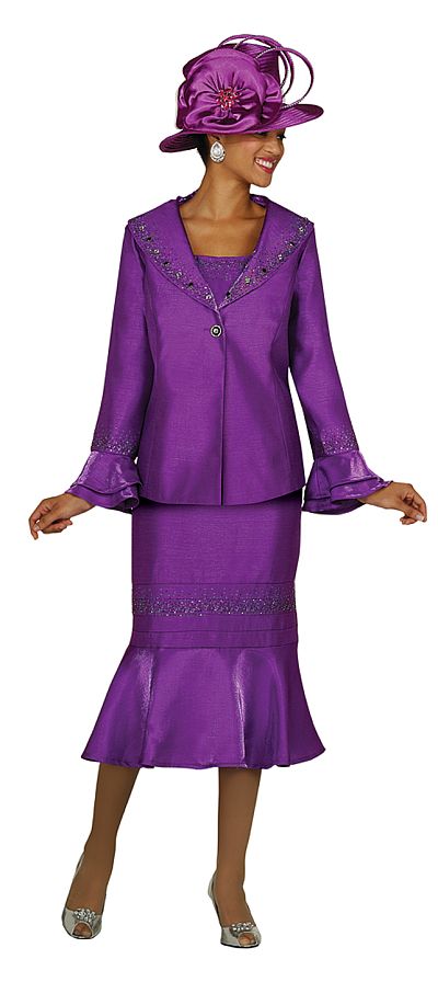 GMI Womens Church Suit G3313: French Novelty