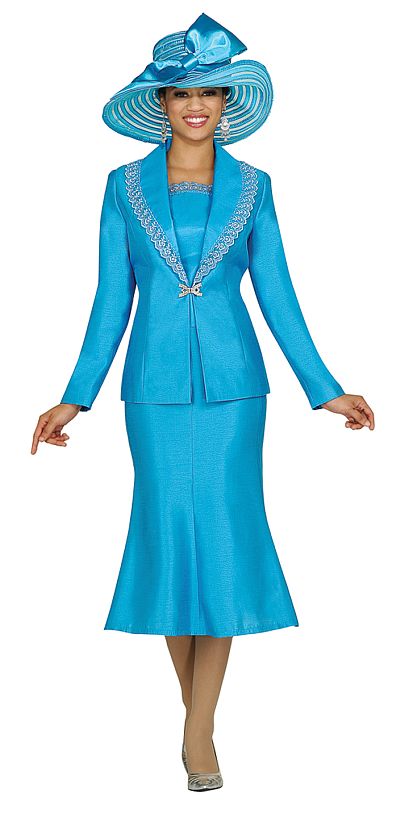 GMI Womens Church Suit G3592: French Novelty