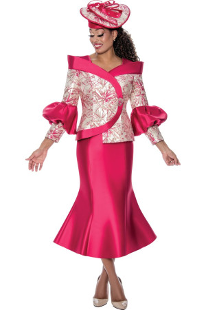 GMI G400762 Ladies Print Church Suit