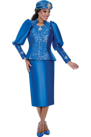 GMI G400782 Ladies Metallic Church Suit