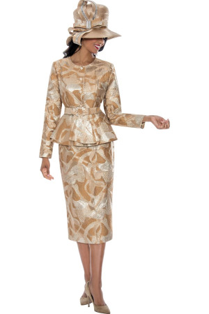 GMI G400792 Ladies Jacquard Church Suit