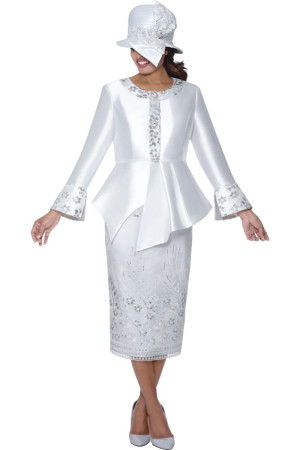 GMI G400912 Ladies Delicate Embellished Church Suit