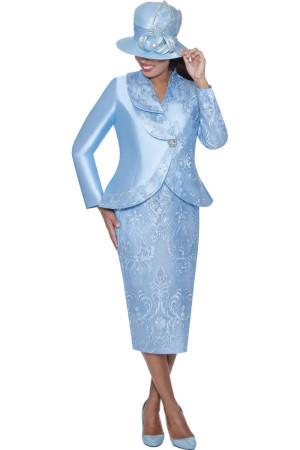 GMI G400932 Ladies Beautiful Lace Church Suit