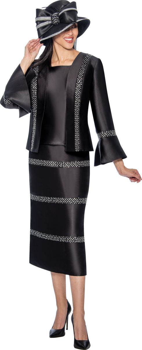 gmi g6863 ladies bell sleeve church suit french novelty bridesmaid dresses designs 2018