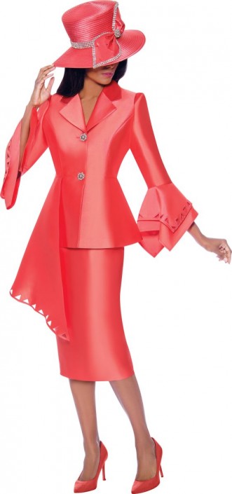 ladies church suits and hats