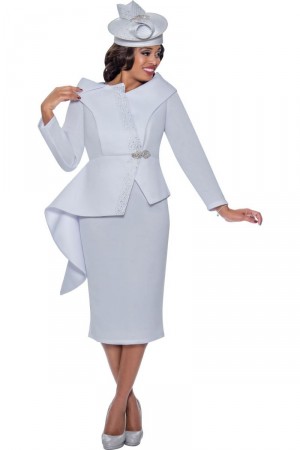 GMI G9652 Ladies Asymmetrical Church Suit