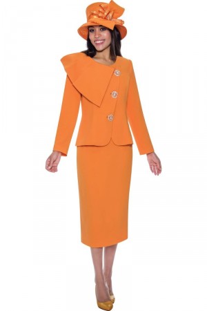 GMI G9782 Ladies Asymmetrical Church Suit
