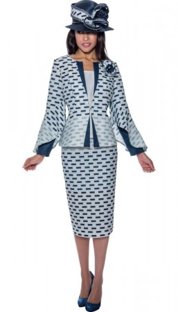 GMI G9813 Ladies Stunning Church Suit